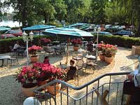 Caf&eacute; Berlin K&ouml;penick Terrasse