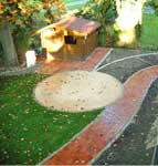 Berlin Lankwitz: Gartenansicht