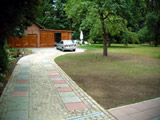 Lichterfelde Einfahrt